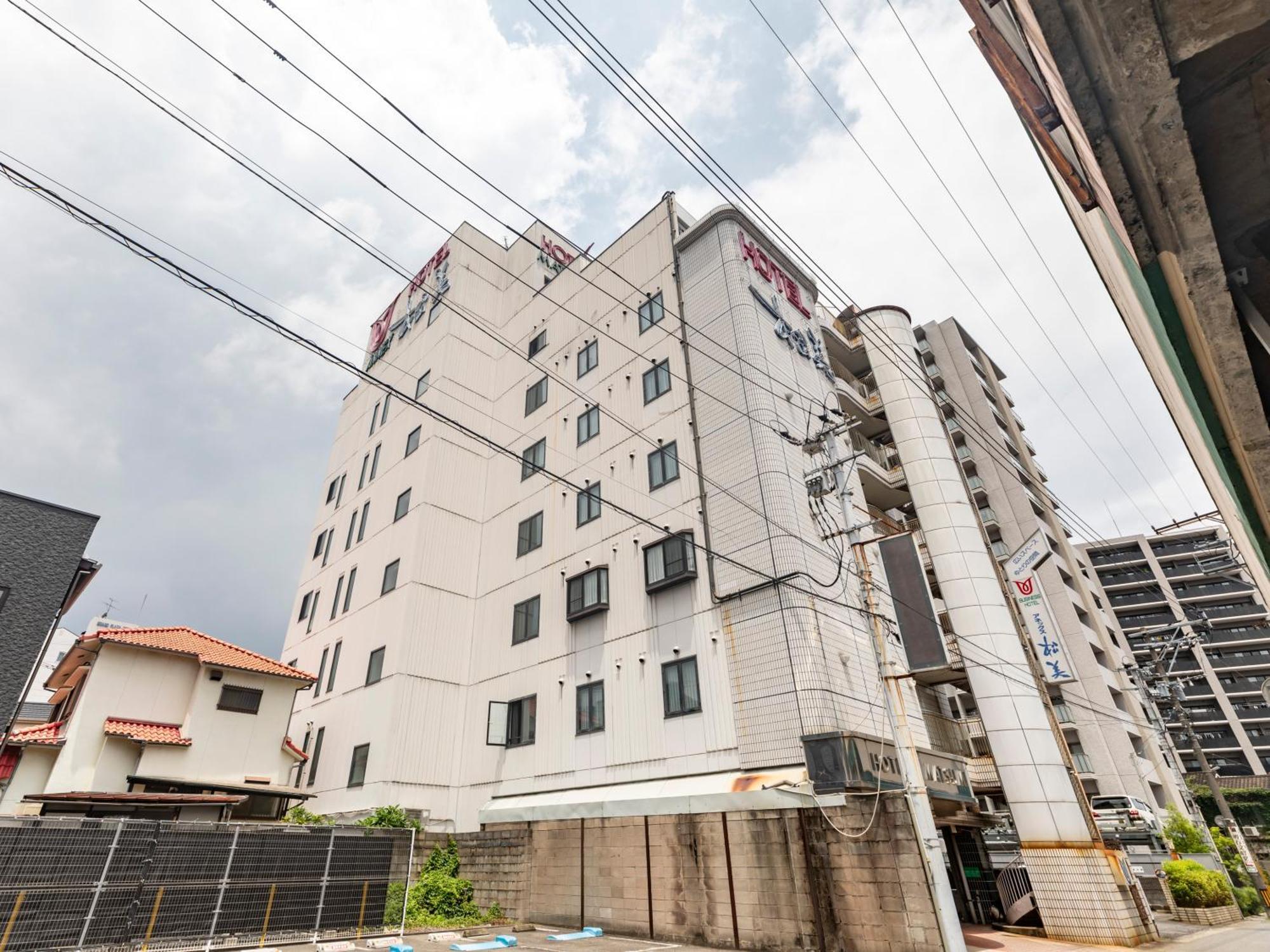 Tabist Annex Matsumi Hotel Beppu Exterior photo