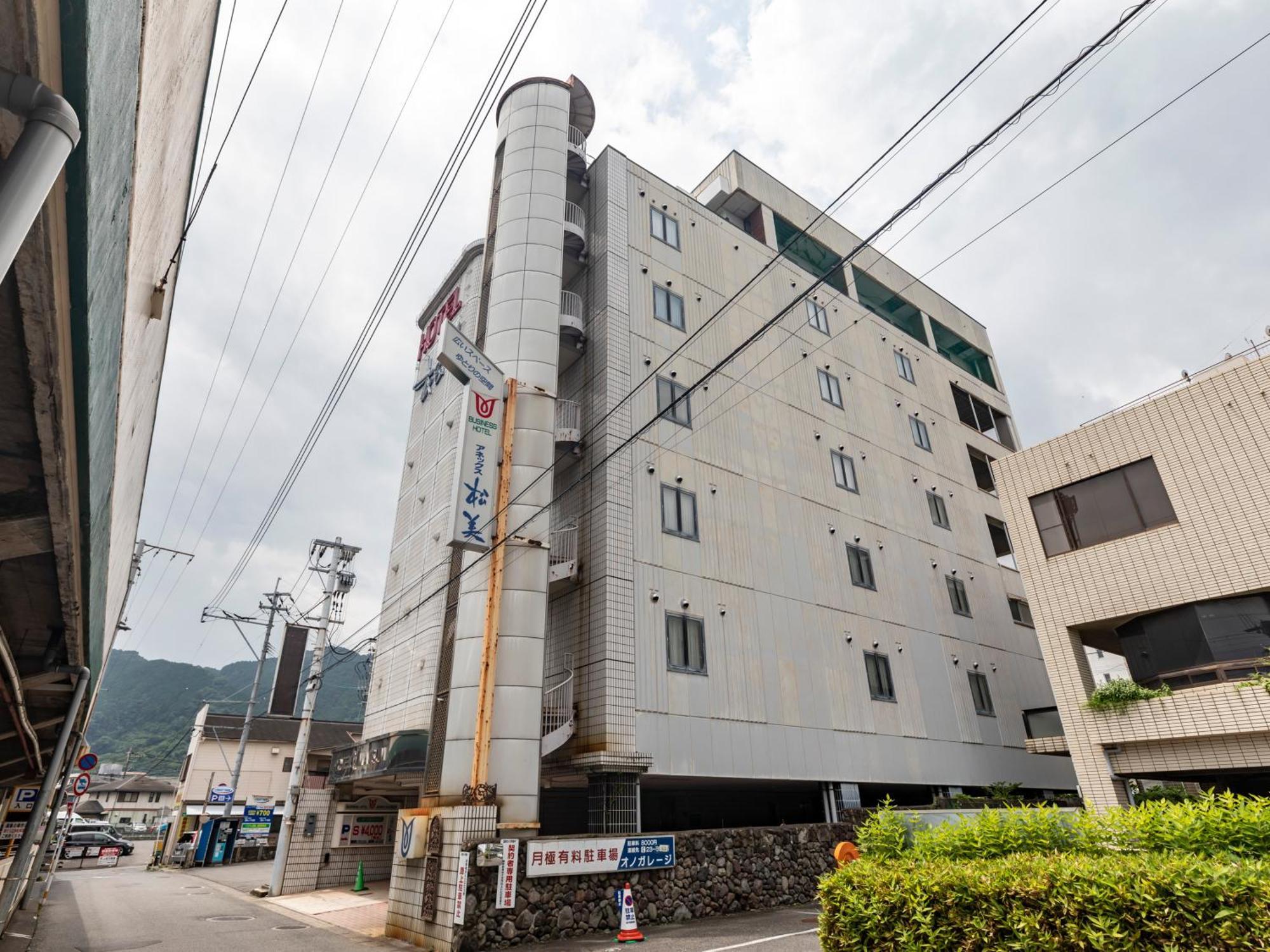 Tabist Annex Matsumi Hotel Beppu Exterior photo